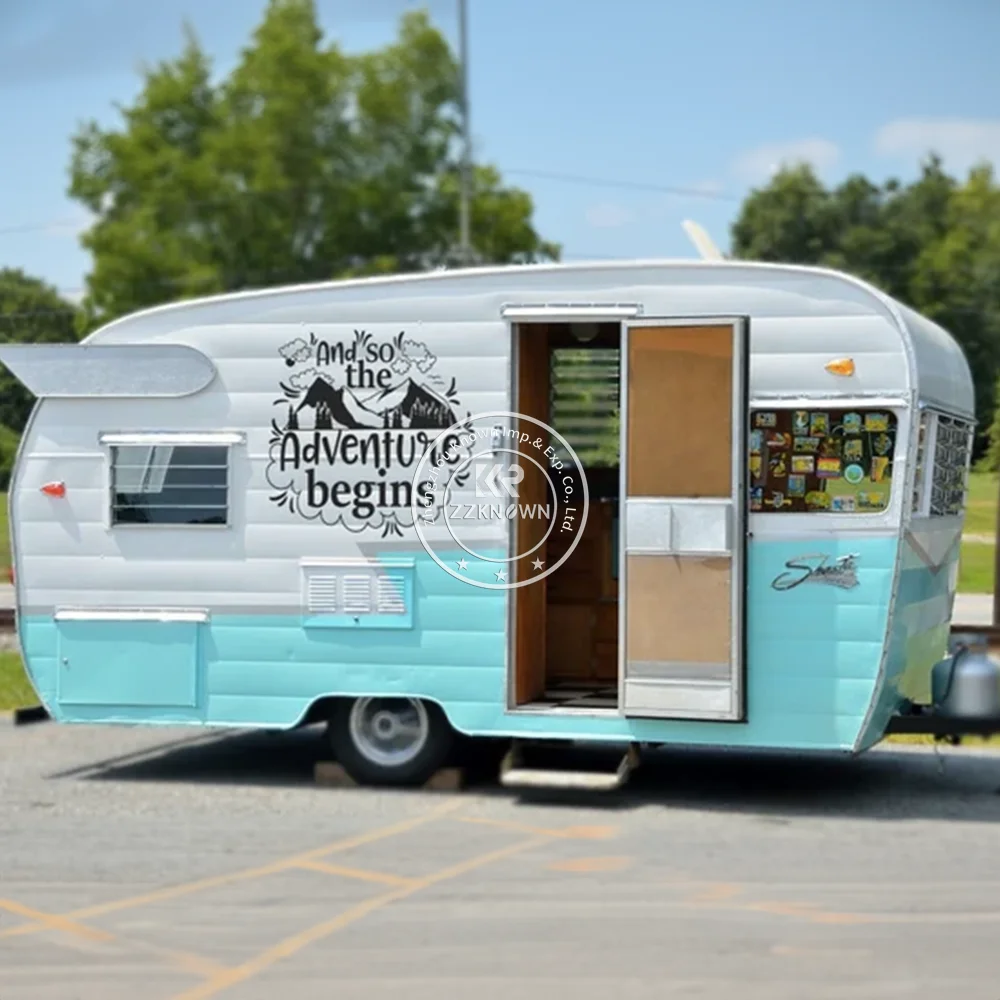 2024 Mobile Food Trucks For Sale Food Trailer With United States Standard Mobile Kitchen Pizza Coffee Cart