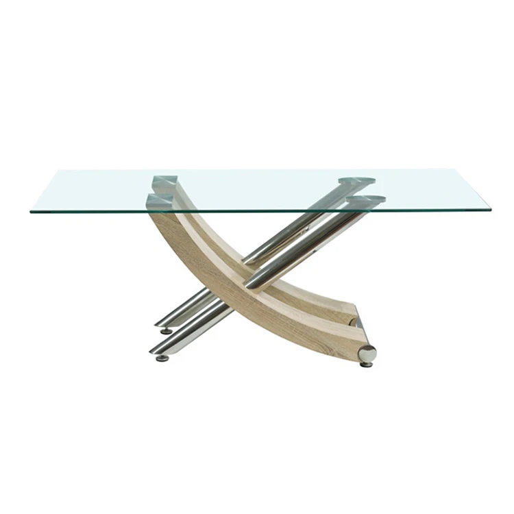 transparent coffee glass coffee table tea table living room wholesale coffee tables