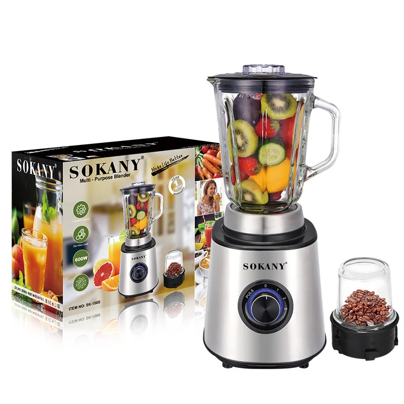 Hot sell High speed breaking ice multifunction commercial portable electric blenders usb rechargeable juice blender