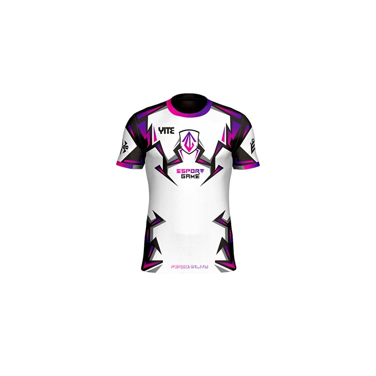 Высококачественные игровые рубашки с принтом для киберспорта, индивидуальная полностью сублимационная форма для киберспорта