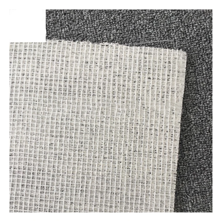 Loop pile gray solid color low price bedroom durable high density wall to wall carpet