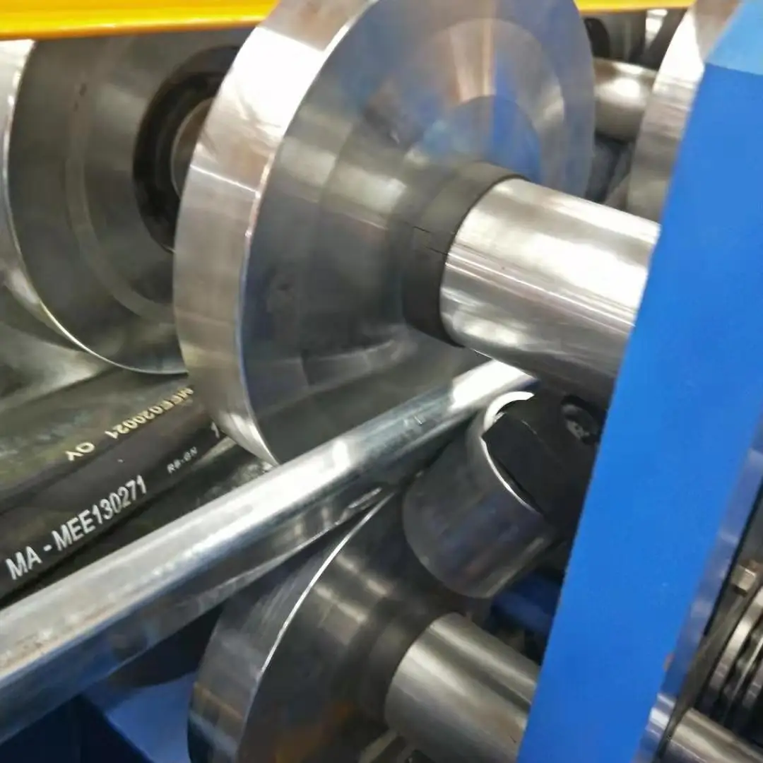 c z channel shape  purlin roll forming machine