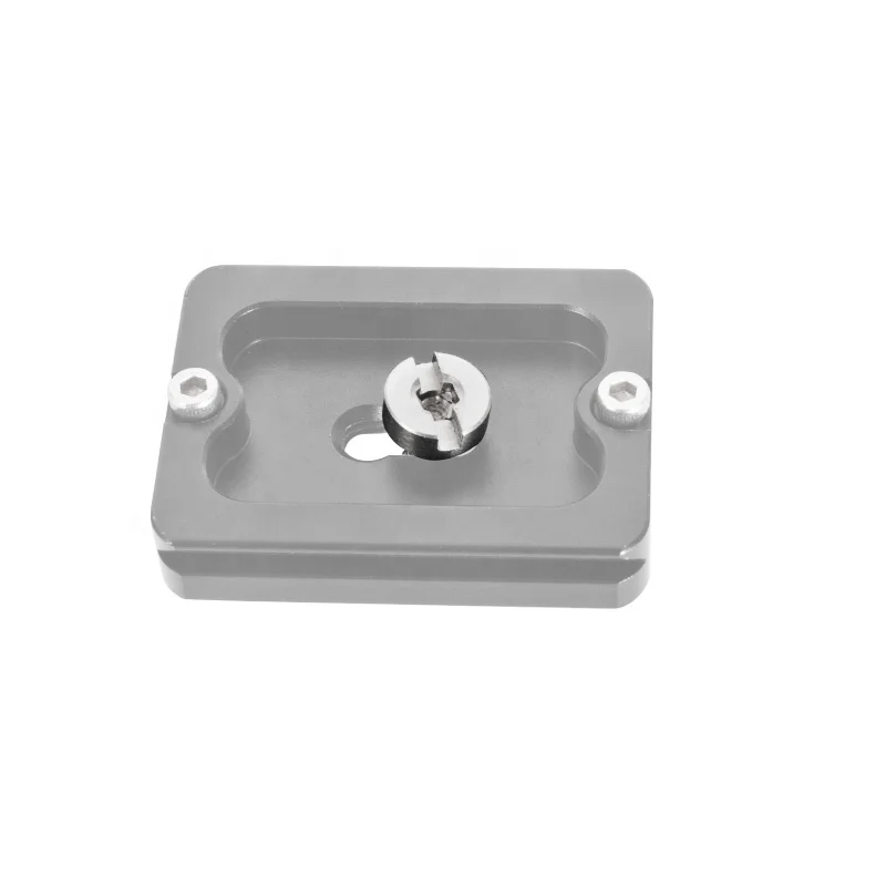 BEXIN Factory Wholesale 1/4 Inch hidden Camera Screw Tripod Mount Adapter Quick Release plate Screw For Tripod Ball Head Plate