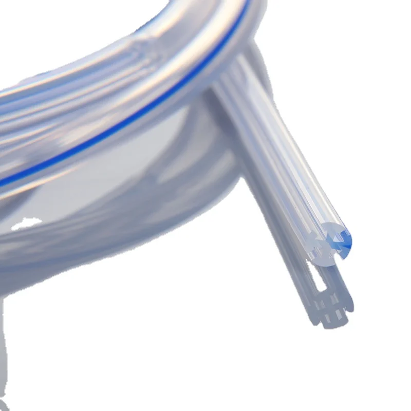 Medical disposable products surgical drain with silicone reservoir Round Fluted drains High quality Silicone Round Channel Drain