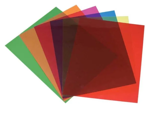 Coloured Plastic PET/ PETG Sheet with Size Customized Service