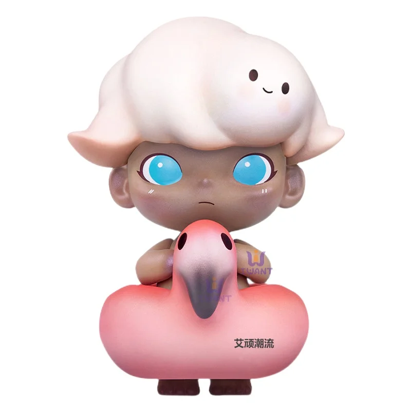Wholesale POPMART Dimoo Retro Series Figures blind box trendy and cute toy gifts