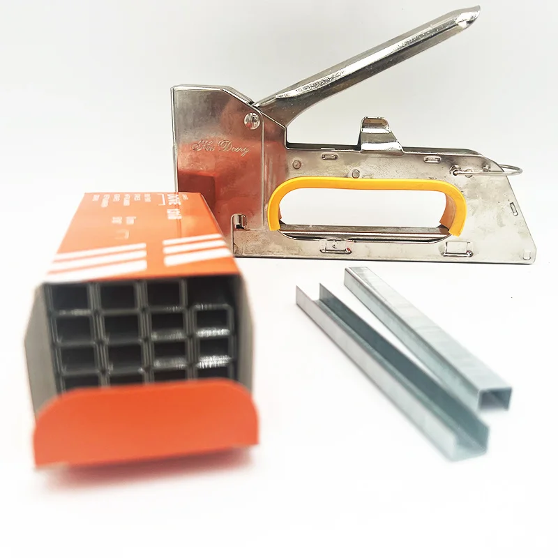 Factory wholesale lower price of tacker stapler for 13/6 &13/8 staples