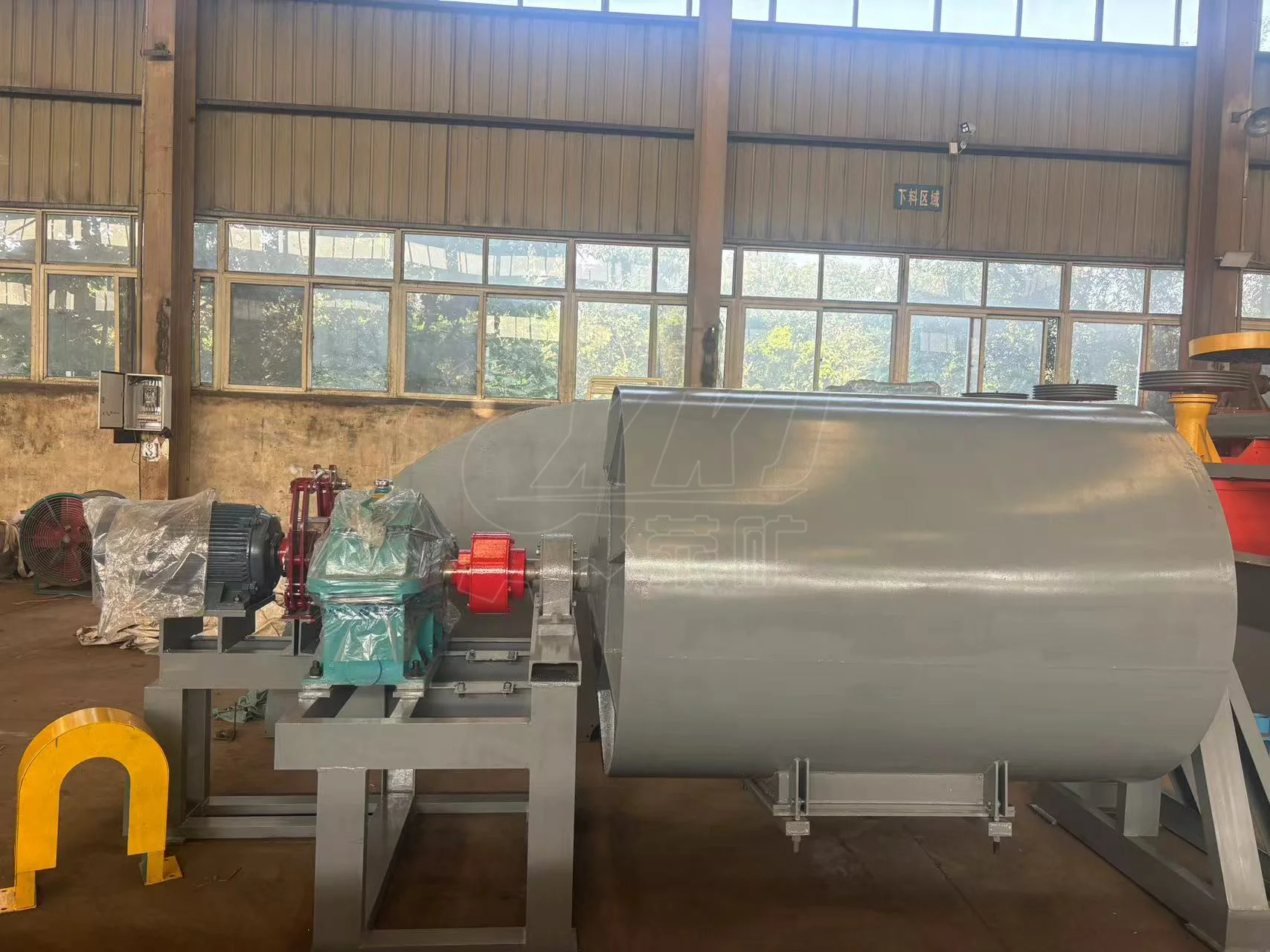500kg/times glass ceramic ball mill grinding equipment per charge