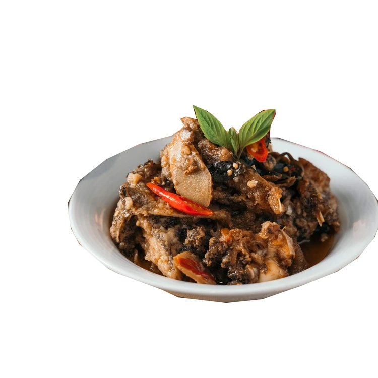 
Hot sale & high quality frozen grouper fish head fried with wine, sesame oil and soy sauce (cooked) 