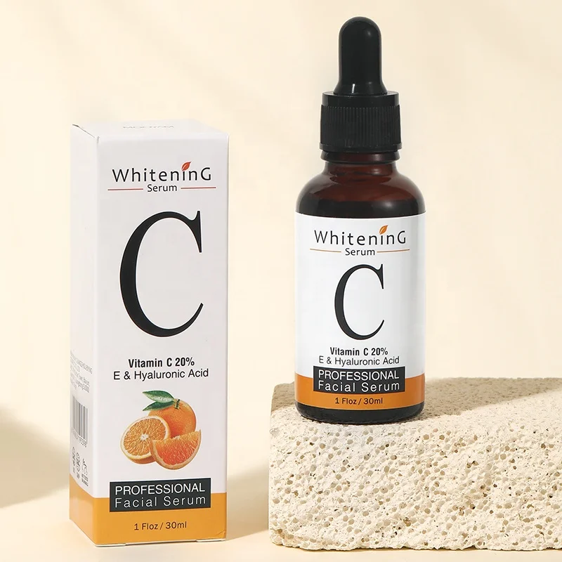 Vitamin C Serum Face Anti Aging Serum Hyaluronic Acid Organic Aloe Vera And Jojoba Oil Hydrating Bright