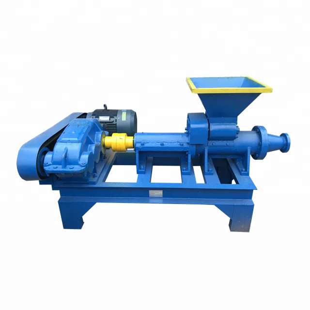 Simple And Reliable Biomass Charcoal Screw Press Briquette Machine