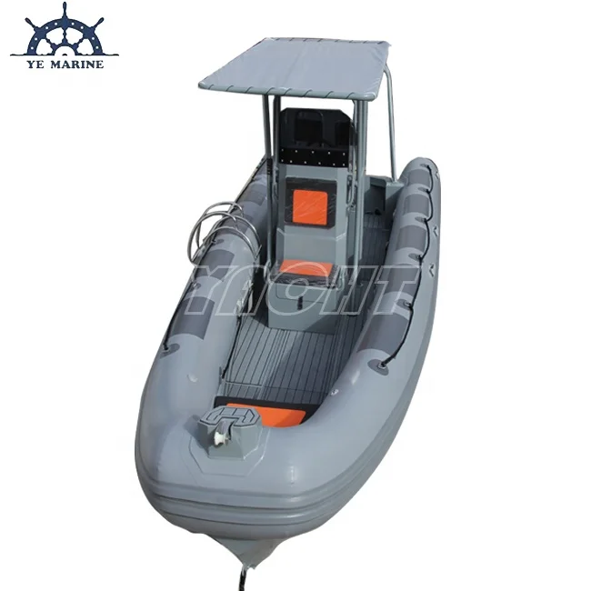  RHIB 700 орка гипалон алюминиевый корпус ребристая Круизная надувная