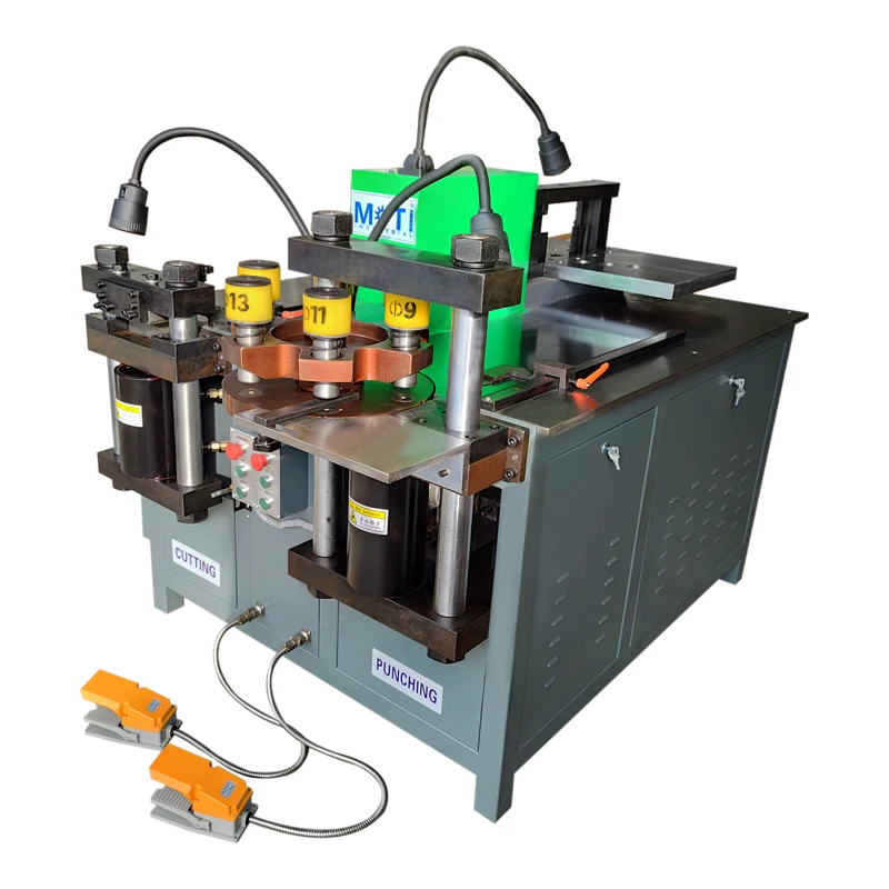 
Quality assurance busbar bending machine green busbar processing machine 