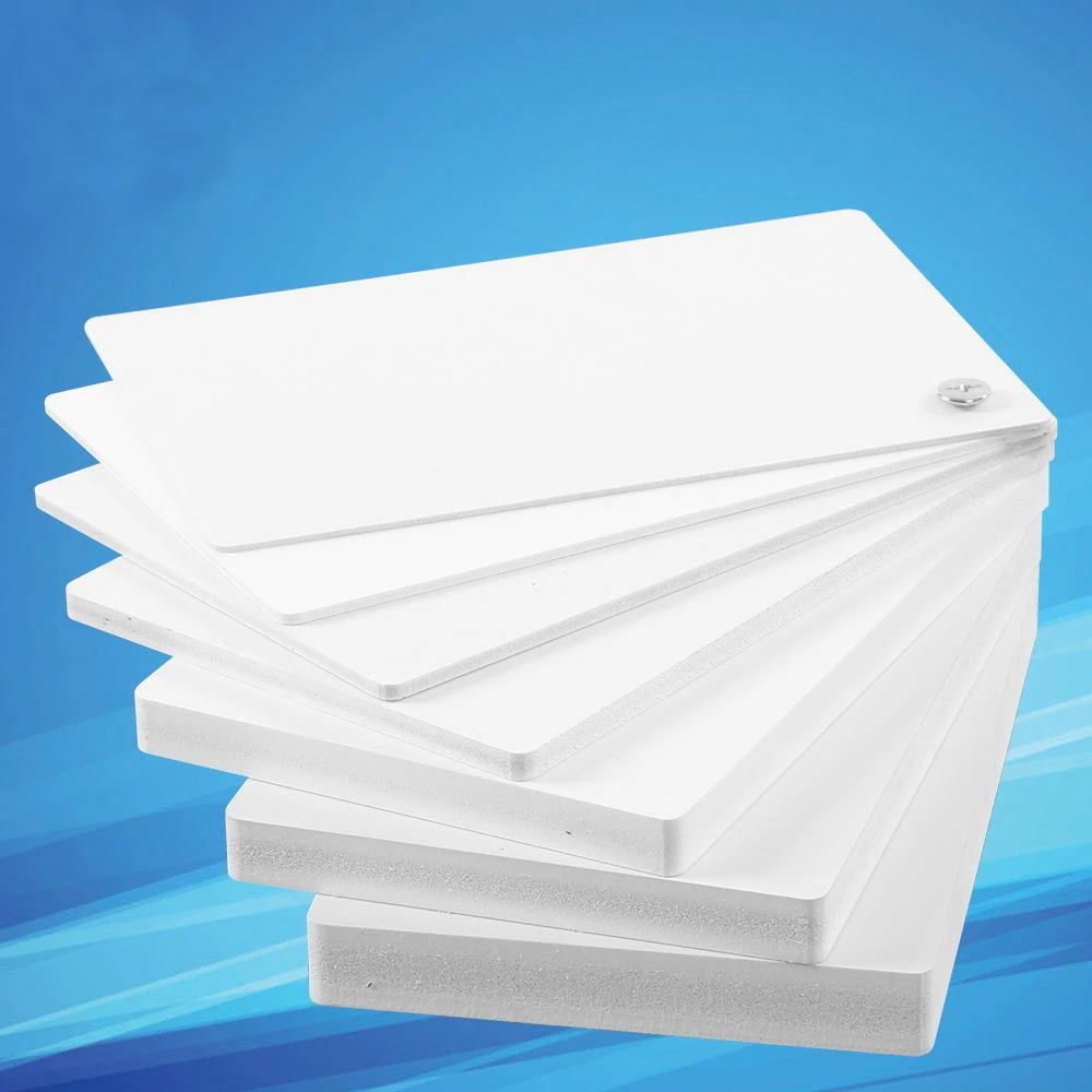 PVC wall boards marble look plastic building materials pvc foam sheet large colored pvc foam board sheets