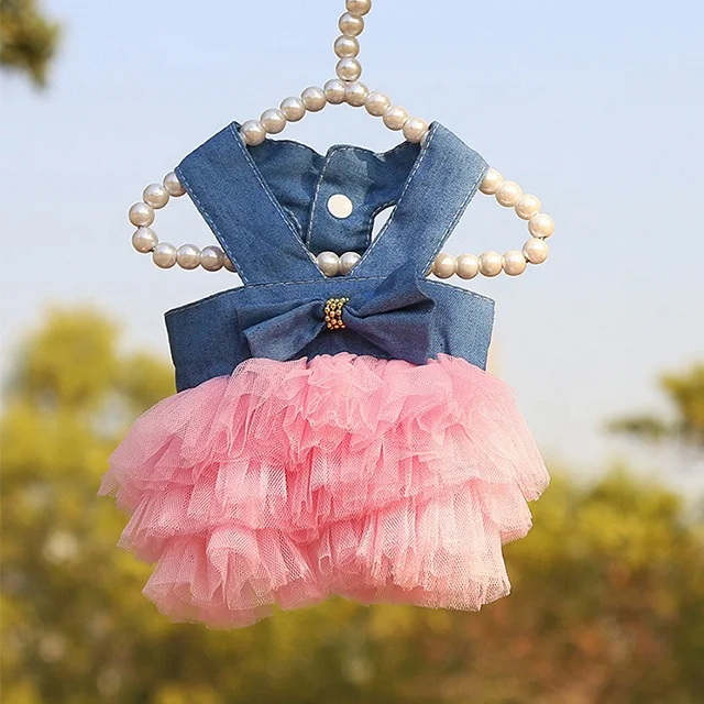 2023 MEIG Newest Design Soft Polyester Cat Girl Costume Pet Dress