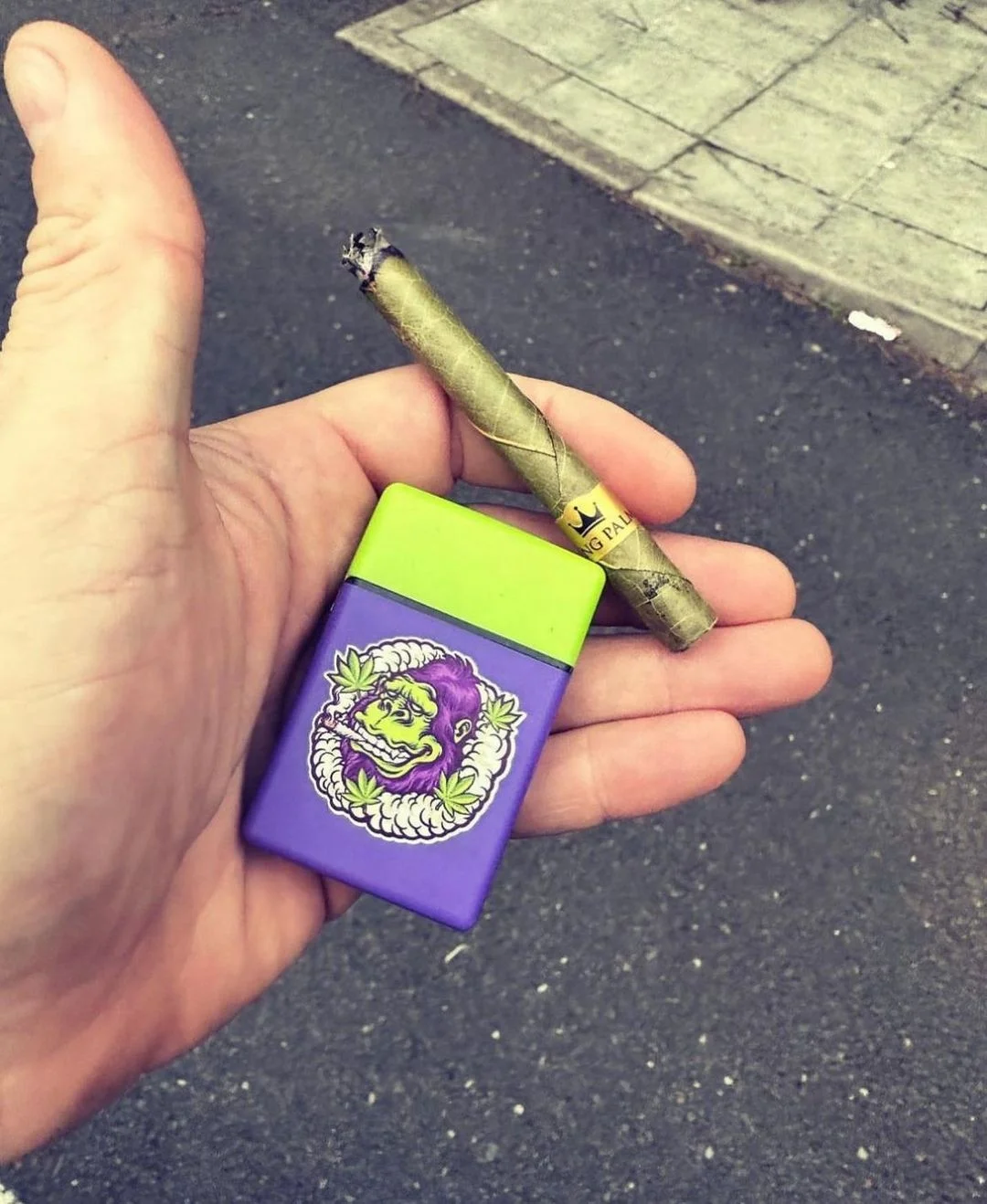 ZENGAZ ZL-30 New Design Butane Jet Flame Gas Skull Torch lighter for Smoking Cigarette