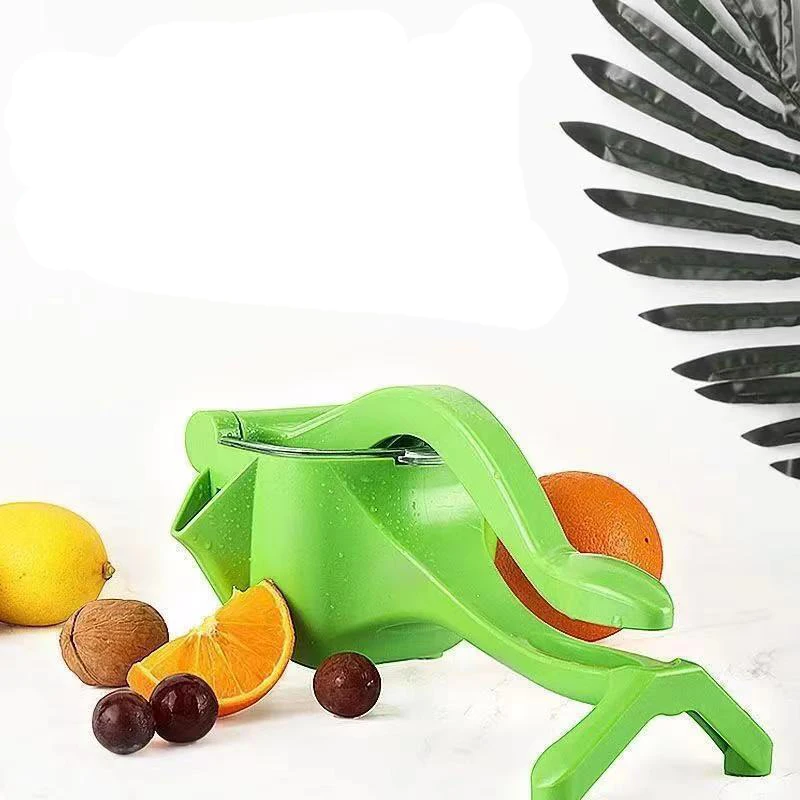 Fruit Lemon Small Juicer Manual Handheld Non-electric Juicer Plastic Lemon Squeezer Multifunctional Juicer