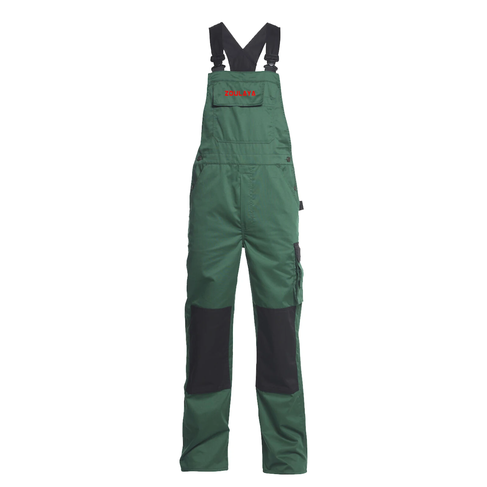 OEM fashion wholesale cheap overalls mens  cotton  bib  coverall workwear