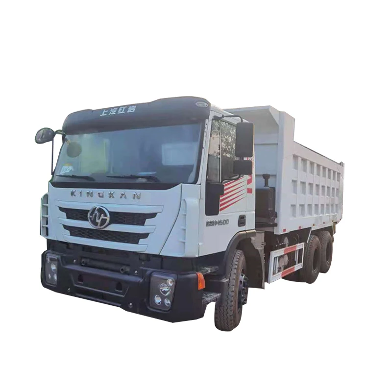 Low Price Hongyan Used Tipper 6*4 Dump Truck for sale