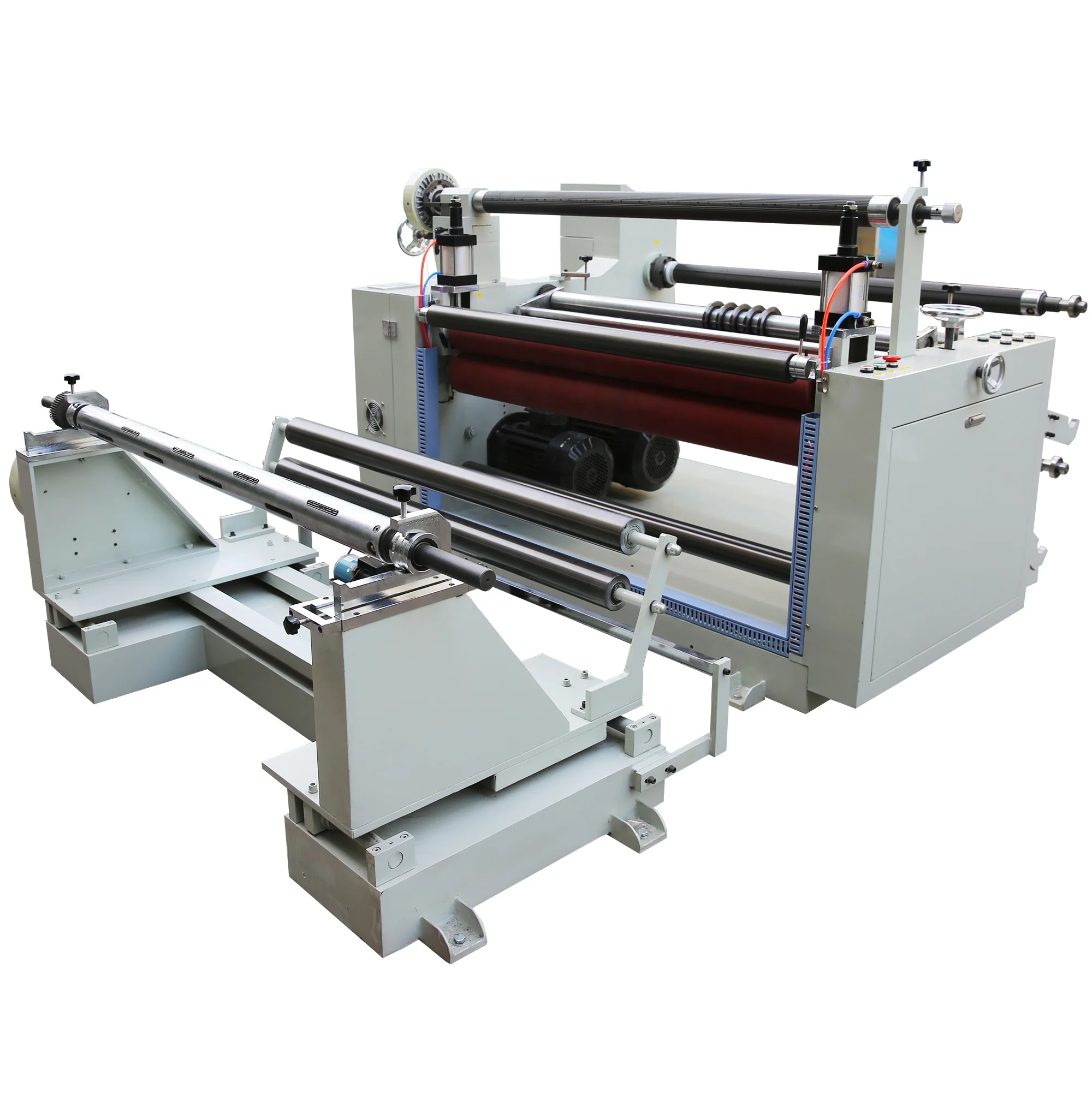 jumbo roll plastic paper film cloth fabric  slitting rewinding machine 1600mm