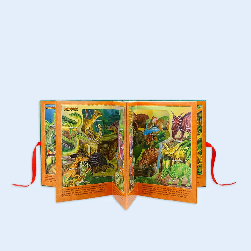Customized Hardcover stereoscopic story books Delicate and Beautiful kids education