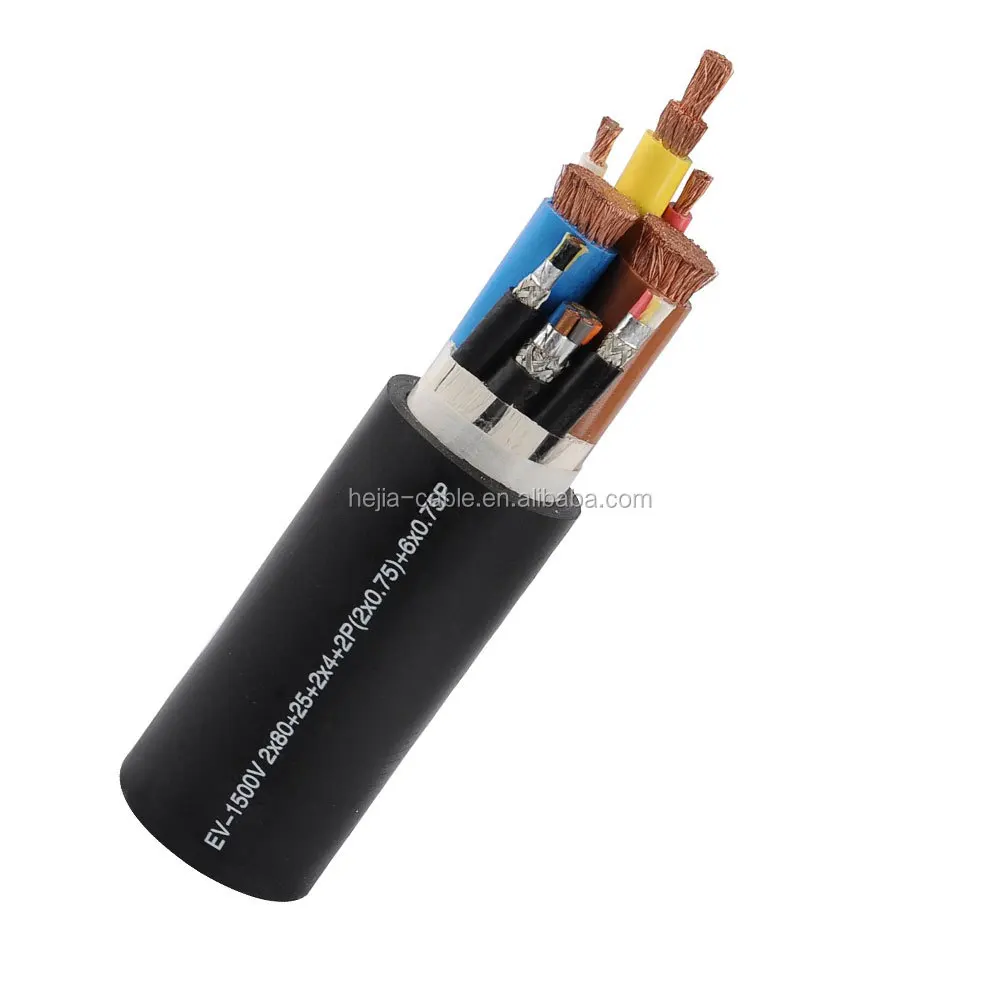 Кабель для динамика OFC для нового электромобиля, зарядный кабель для электромобиля, зарядный кабель для электромобиля