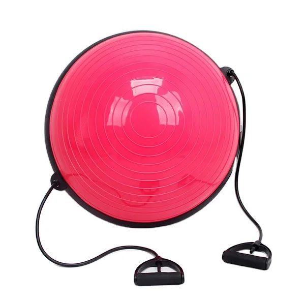 Hot Sale Gymnastic Ball for Balance Ball Workout Stability Trainer Speed Yoga Half Ball with Rope