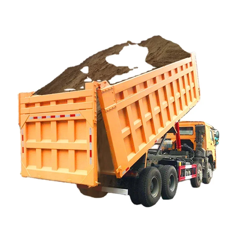 Sinotruk 6X4 Dump Truck With Bottom Beam Structure 371Hp Engine Gearbox 21Cubic Tipper Truck