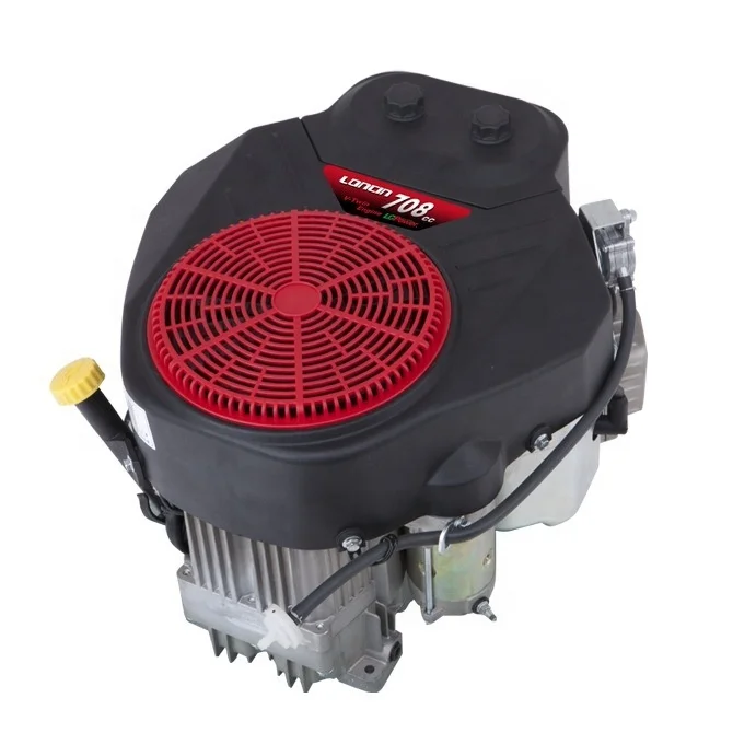 
24HP V-Twin Two Cylinder Vertical Shaft Gasoline Engine for Lawn Tractor 