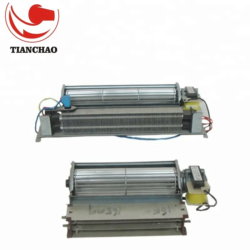 
high airflow plastic impeller tangential fan blade 