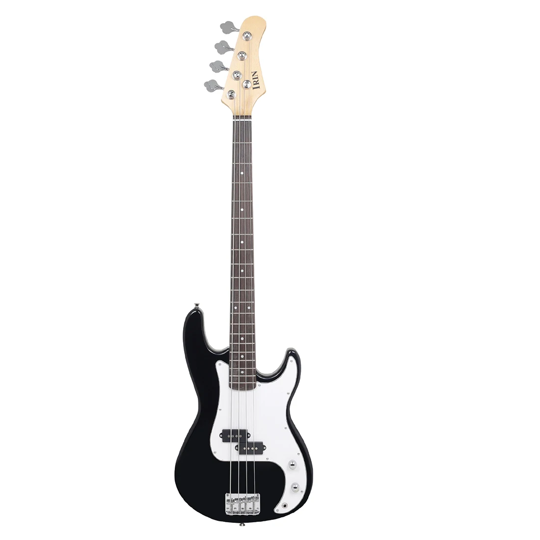 PB-01 New scroll IRIN factory wholesale cheap custom 4 string 20 tone sycamore upright electric bass kit