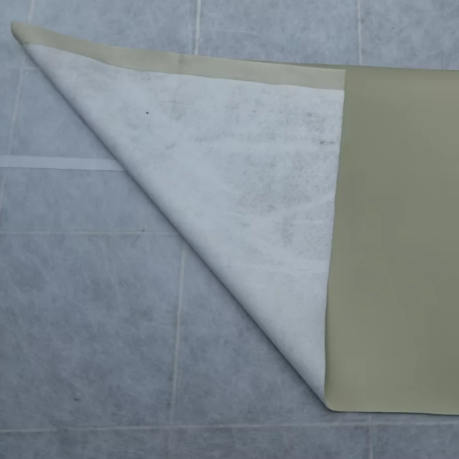 High Quality Industrial PVC Basement Waterproofing Membrane Rubber Vapour Barrier PVC Swimming Pool Liner PVC Roofing Sheet