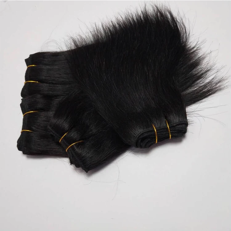 
Suttie Hair cheap human hair extensions raw virgin cuticle aligned Brazilian hair straight Bundles 50g/bundle 