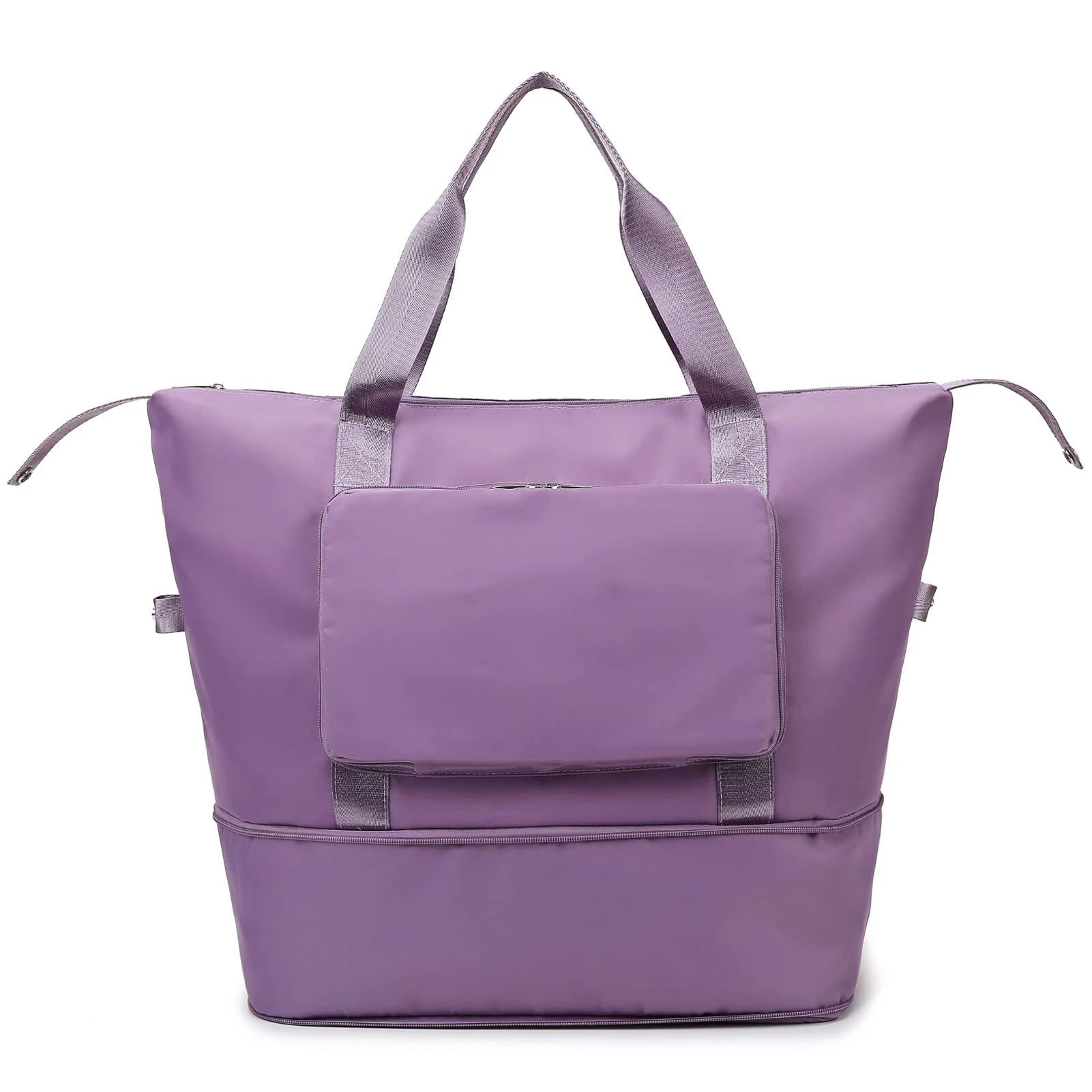 The Foldie Bag Waterproof Travel Duffle Bag Expandable Large Capacity Folding Travel Bag