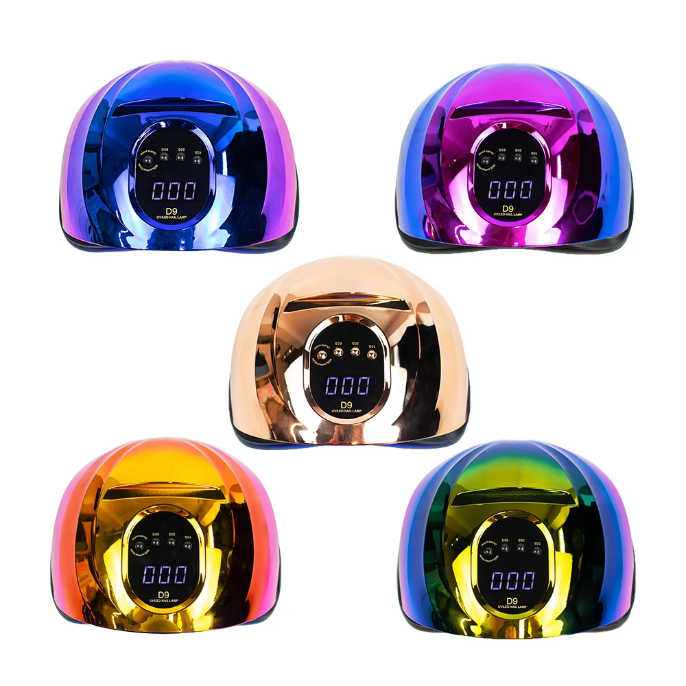 УФ-лампа для сушки гель-лака ногтей 150