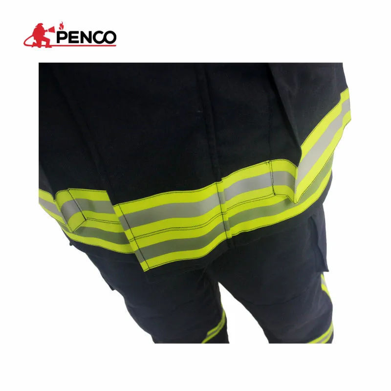 Fire fighting suit EN 469 CE certified firefighter clothing
