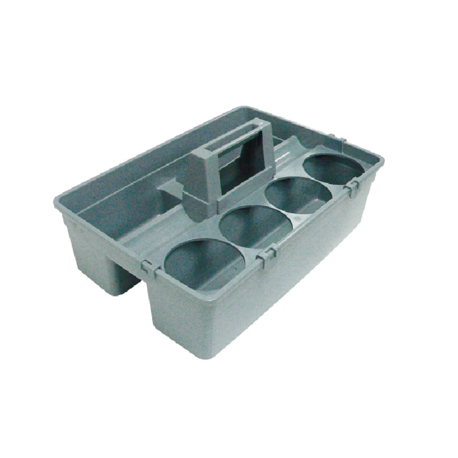 
water bottle holder with caddy tray 