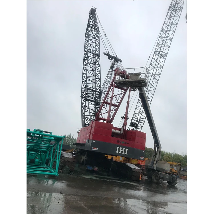 Кран гусеничный Hitachi 500 б/у Kobelco кран гусеничный 7045 б/у кран Hitachi импортный в оригинальной упаковке