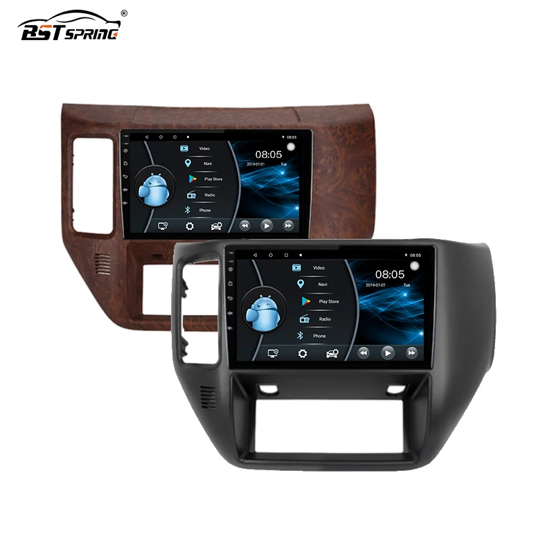 Автомагнитола 2 Din с GPS-Навигатором мультимедийным видеоплеером и Android-экраном для Nissan патруль V 5 Y61 2004 - 2011