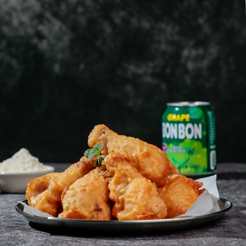 Best Selling Premium Quality  Food Supplier Price 5 kg Korean Style Crispy Paste Fried Chicken Powder