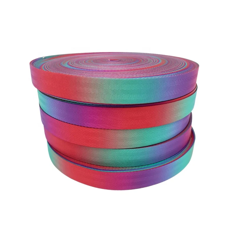 Высокопрочный ремень безопасности для автомобиля полиэстеровый тканевый с принтом на заказ 25 мм 38