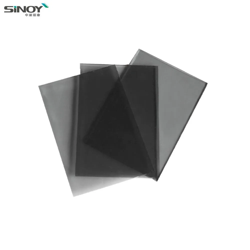 4mm - 12mm thick Euro Grey Tinted Float Glass for construction and building applications