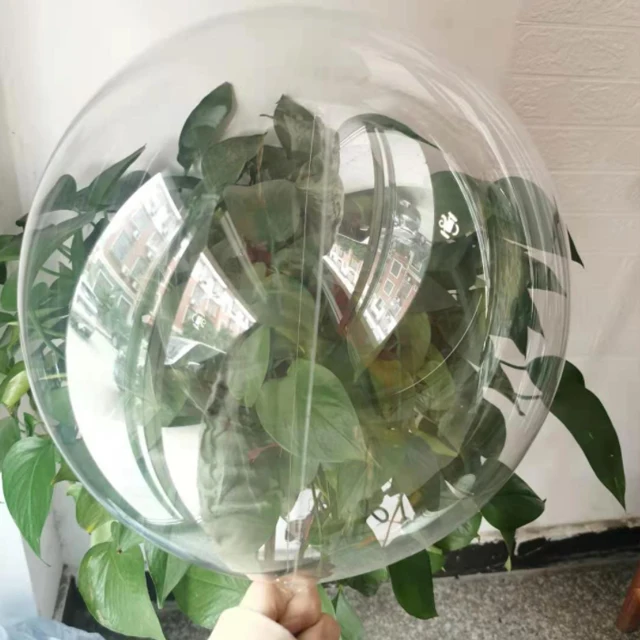 10'18'24'36' Transparent Globes Clear Balloon Helium Inflatable Bobo Balloons Wedding Birthday Baby Shower Decoration