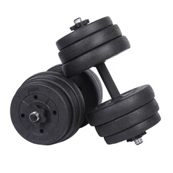 10kg 20kg 30kg 40kg 50kg weight lifting dumbbell adjustable for sale