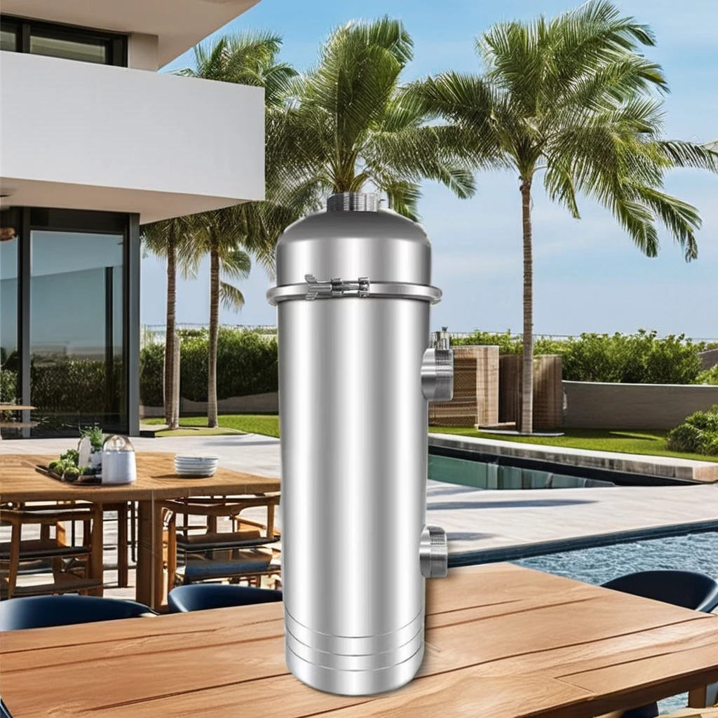 K254-80000L/H Small water station filter pool 304 stainless steel ultrafiltration industrial water filter