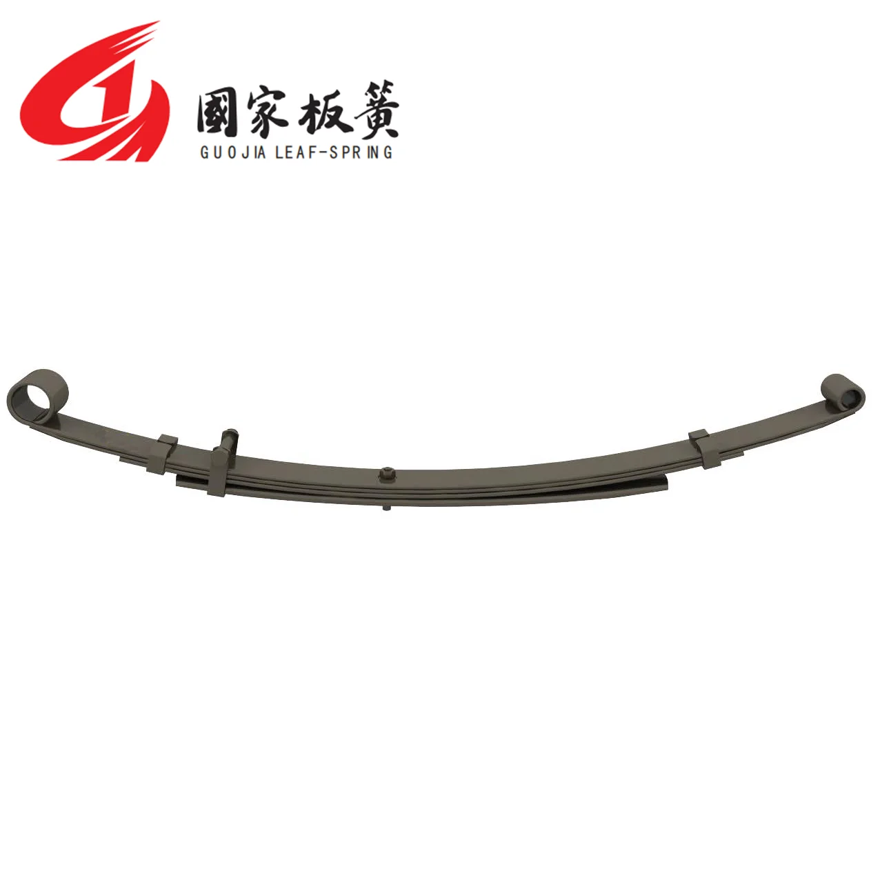 Production of stare rear 70*9*1200MM leaf spring for hyundai truck leaf spring