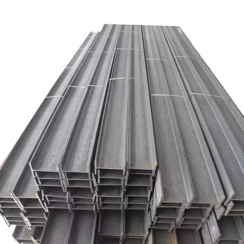 Hot sale standard sizes w6x7 mild iron steel h beam with low price
