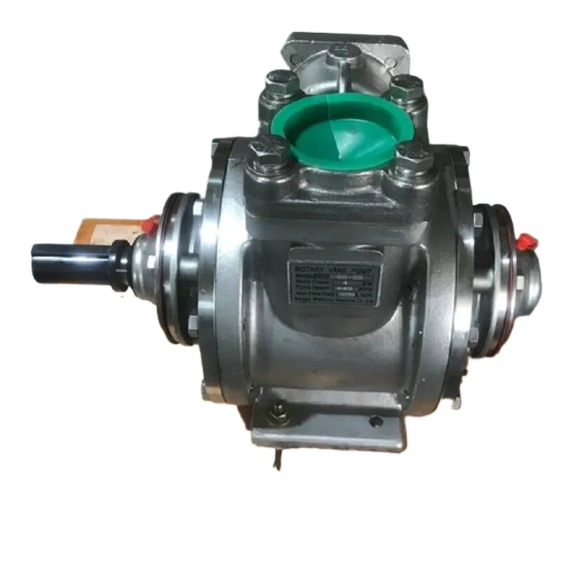 Stainless steel sliding vane pump, high efficiency rotary vane hydraulic pump, fuel and diesel pump