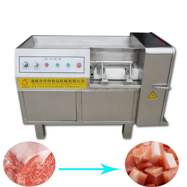 Frozen meat dicer cube cutting machine meat dicer machine cubes