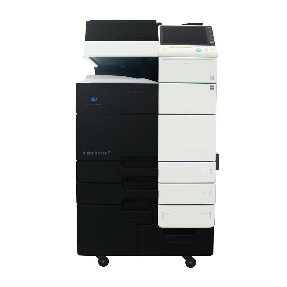 Обновленная популярная копировальная машина для Konica Minolta Bizhub C754 цветной принтер